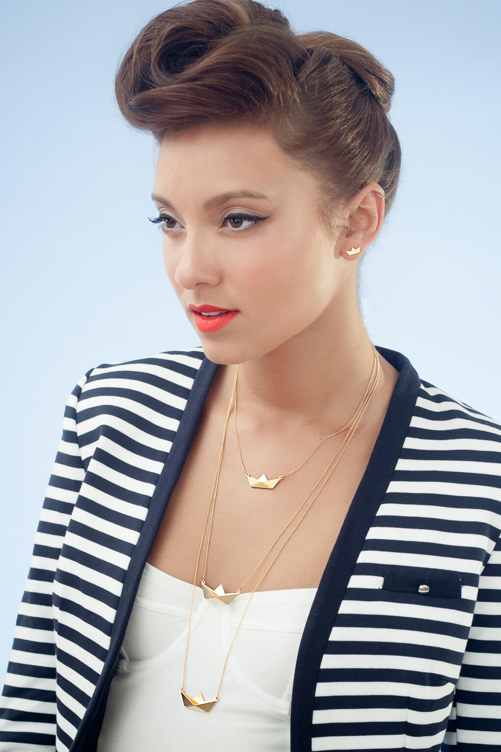 116102-Short Paper Boat Necklace-7