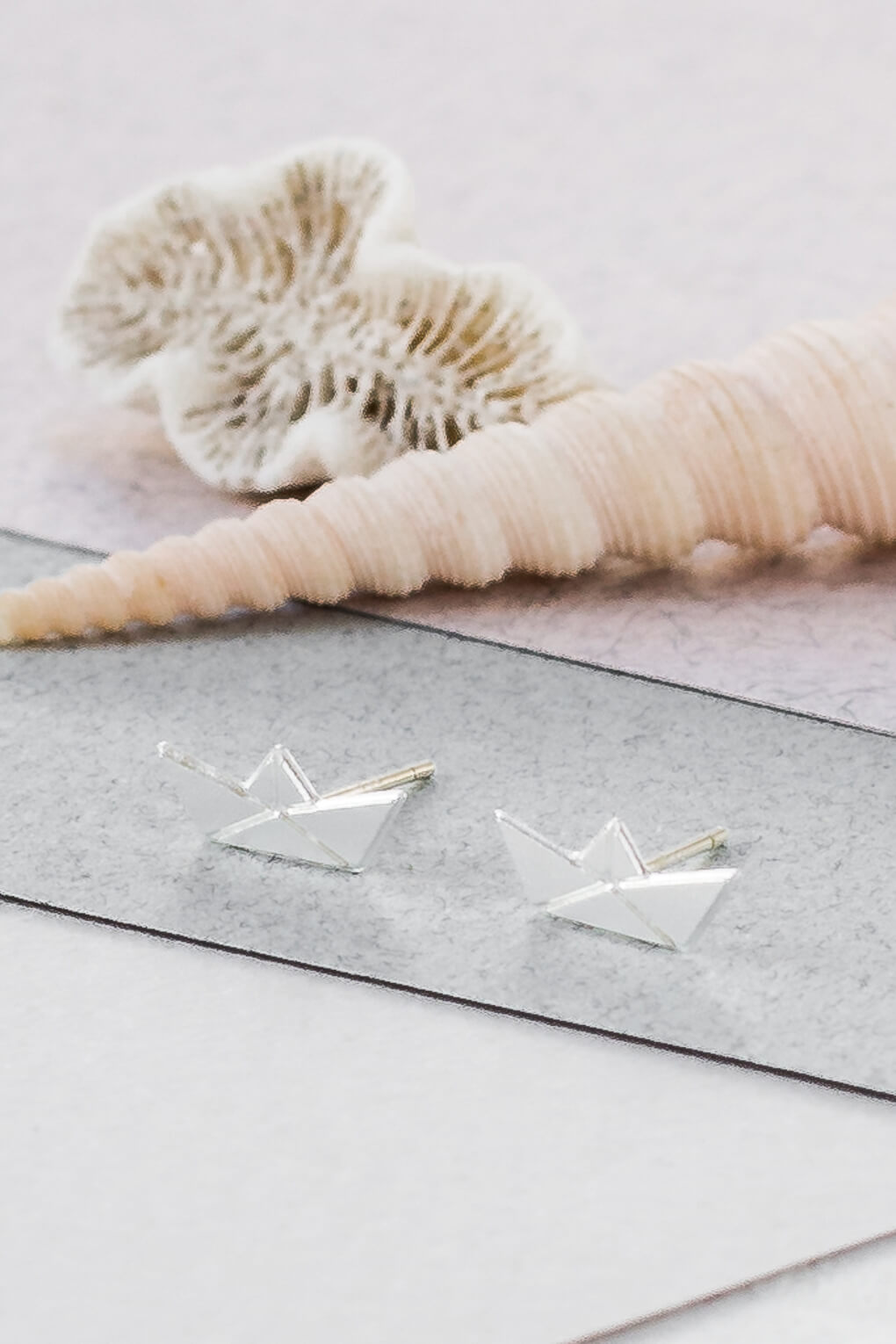 397482-Paper Boat Post Earrings-2