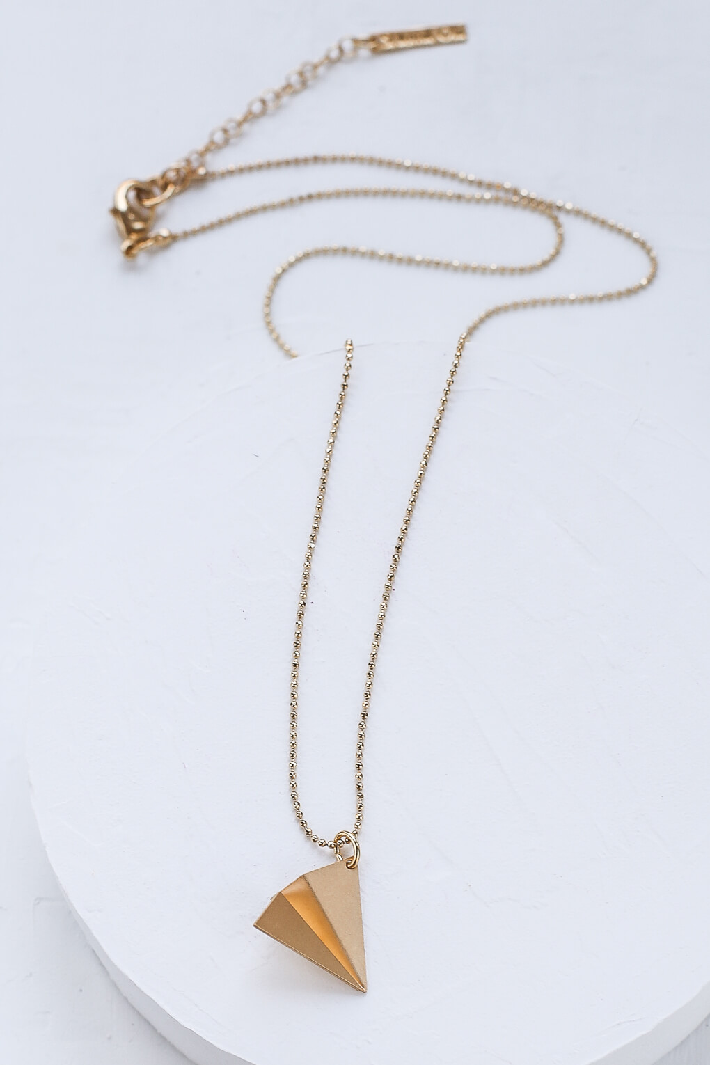 PAPER PLANE NECKLACE 0114892-1 mini new