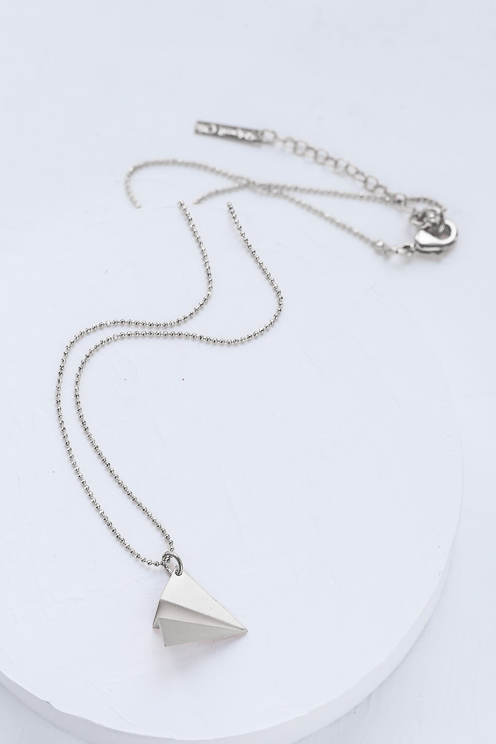 PAPER PLANE NECKLACE 0114892-3 mini new