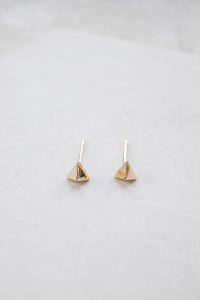 עגילי זהב גיג קטנים 14K או 18K