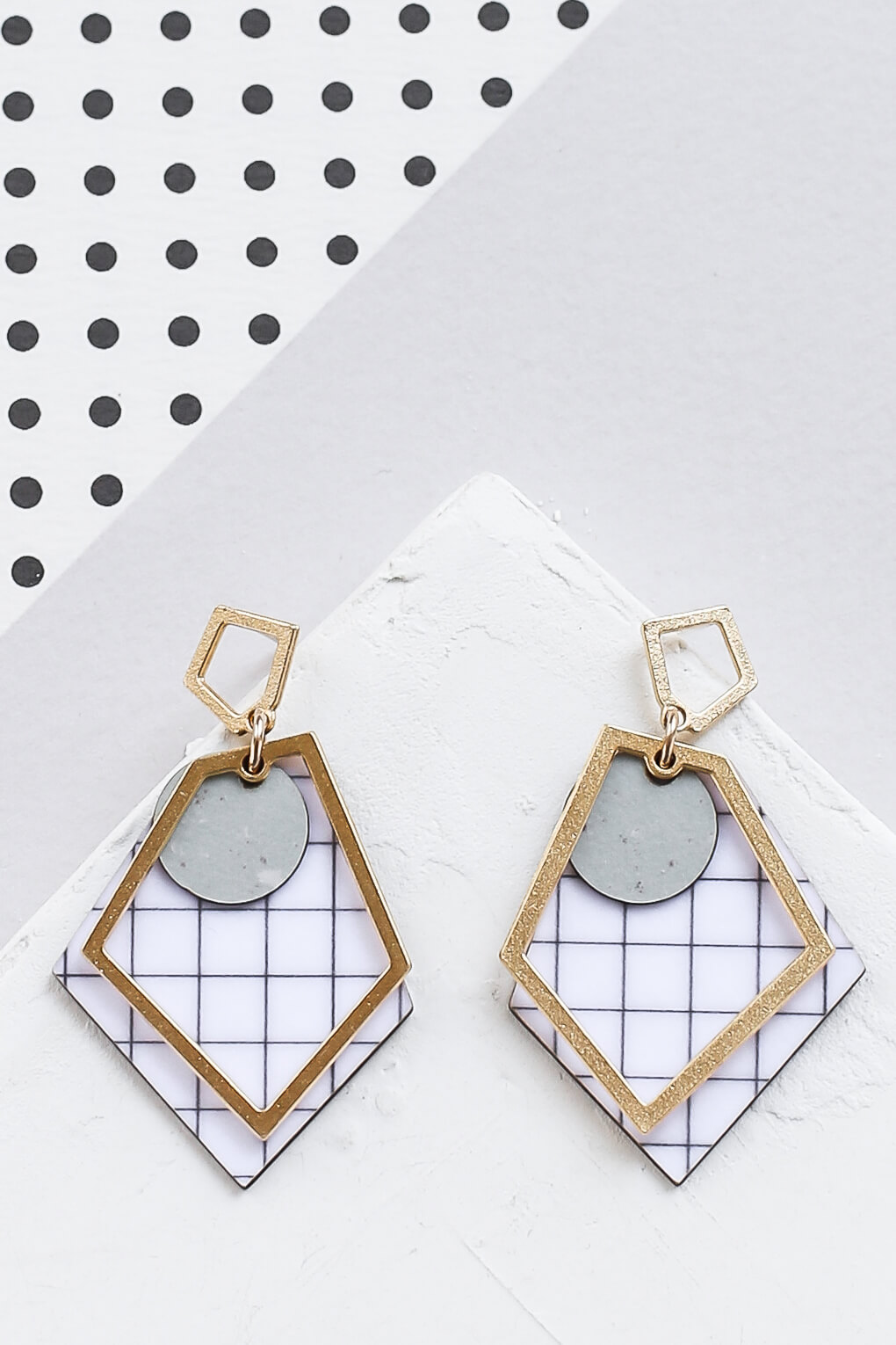 Apex Earrings 341512-3