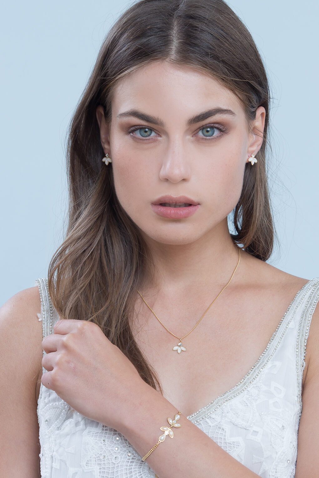 Paula Post Earrings 341692-2