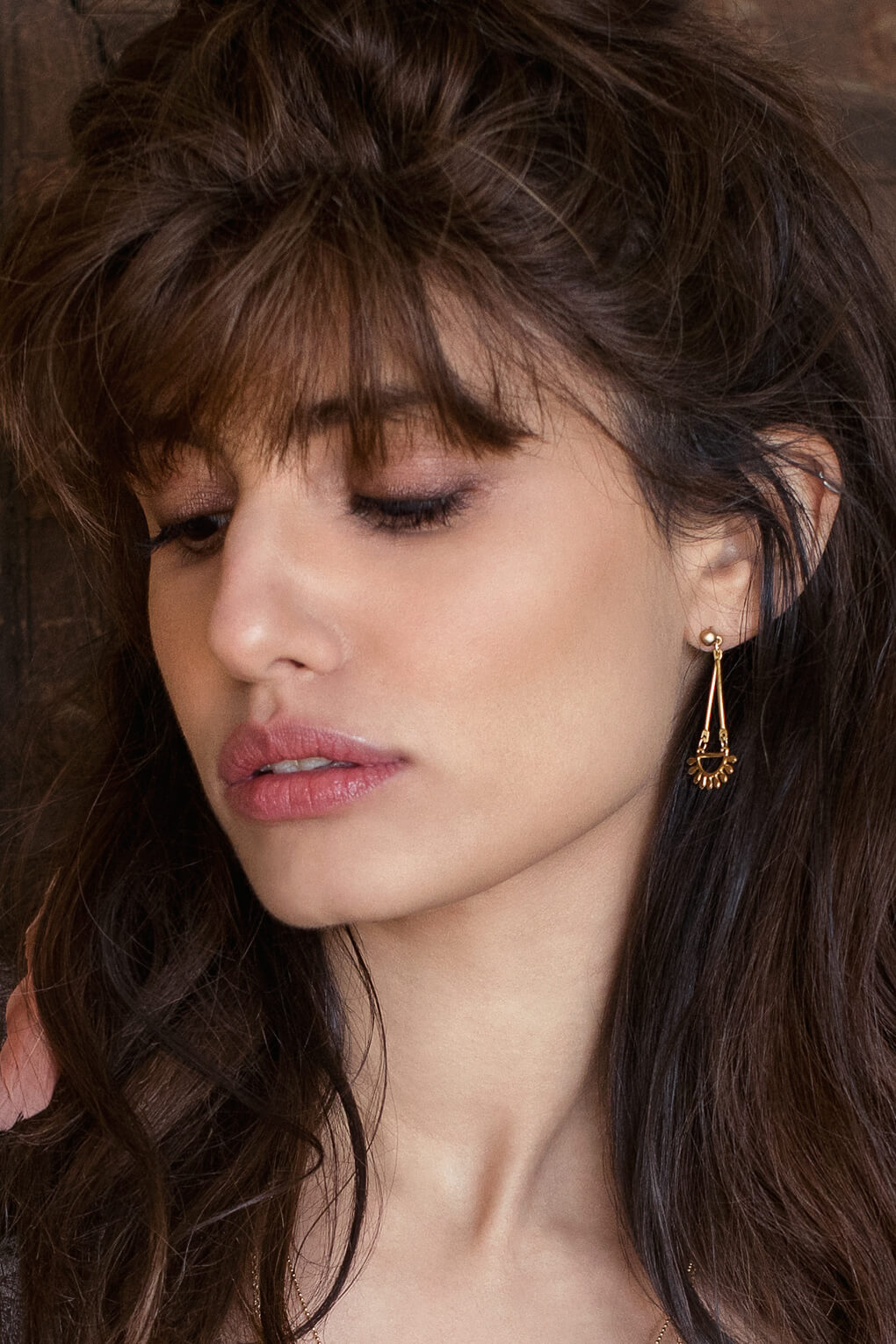 342082-Long Esmeralda Earrings-5