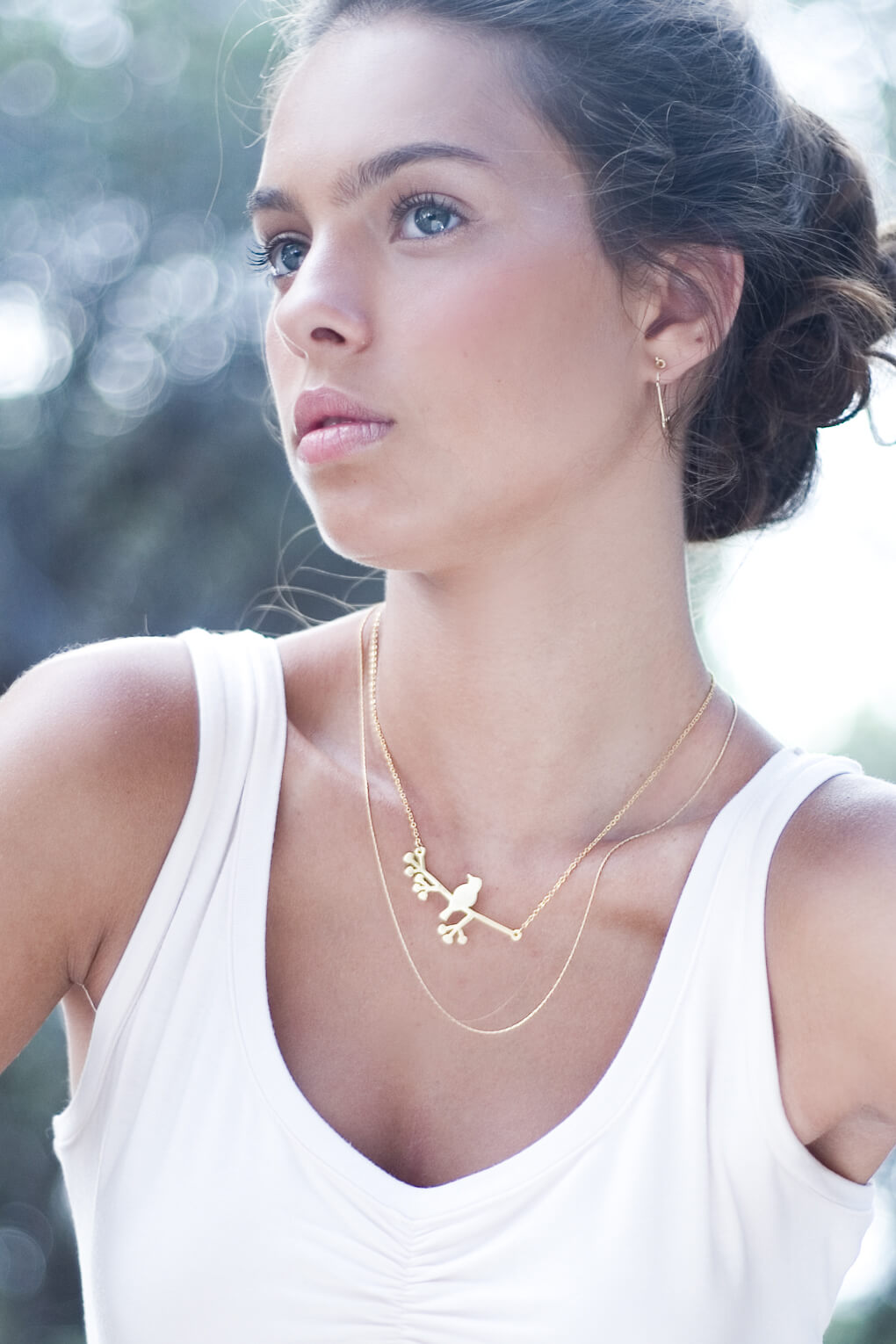 111052-Bird on Branch Necklace- Large-2