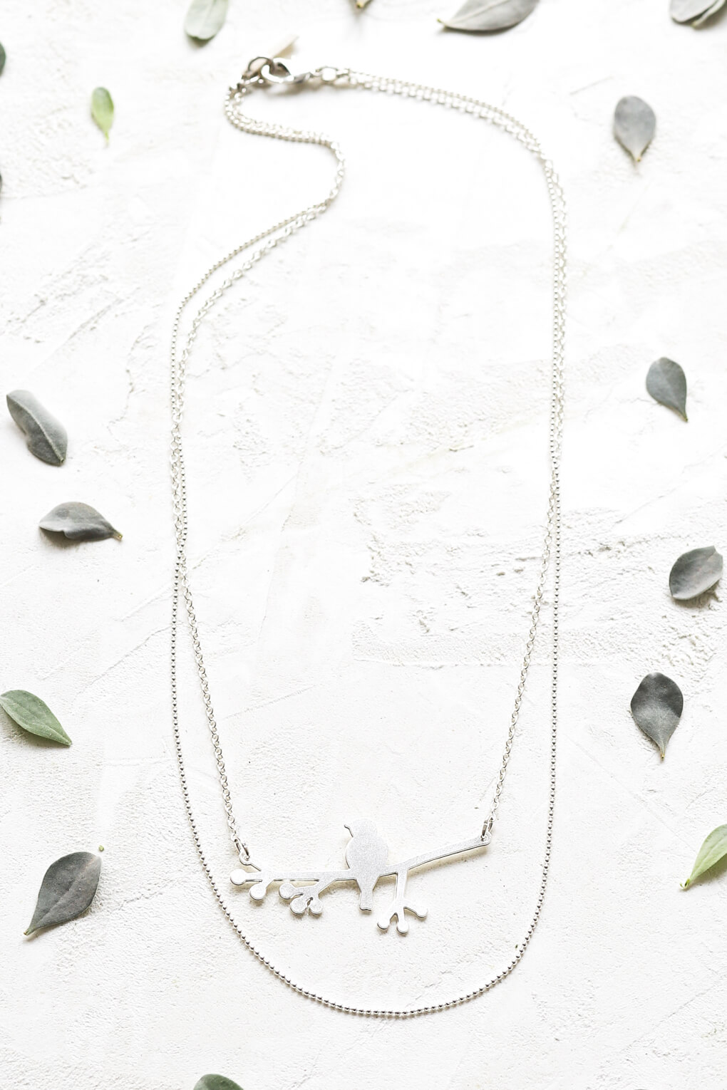 111052-Bird on Branch Necklace- Large-4