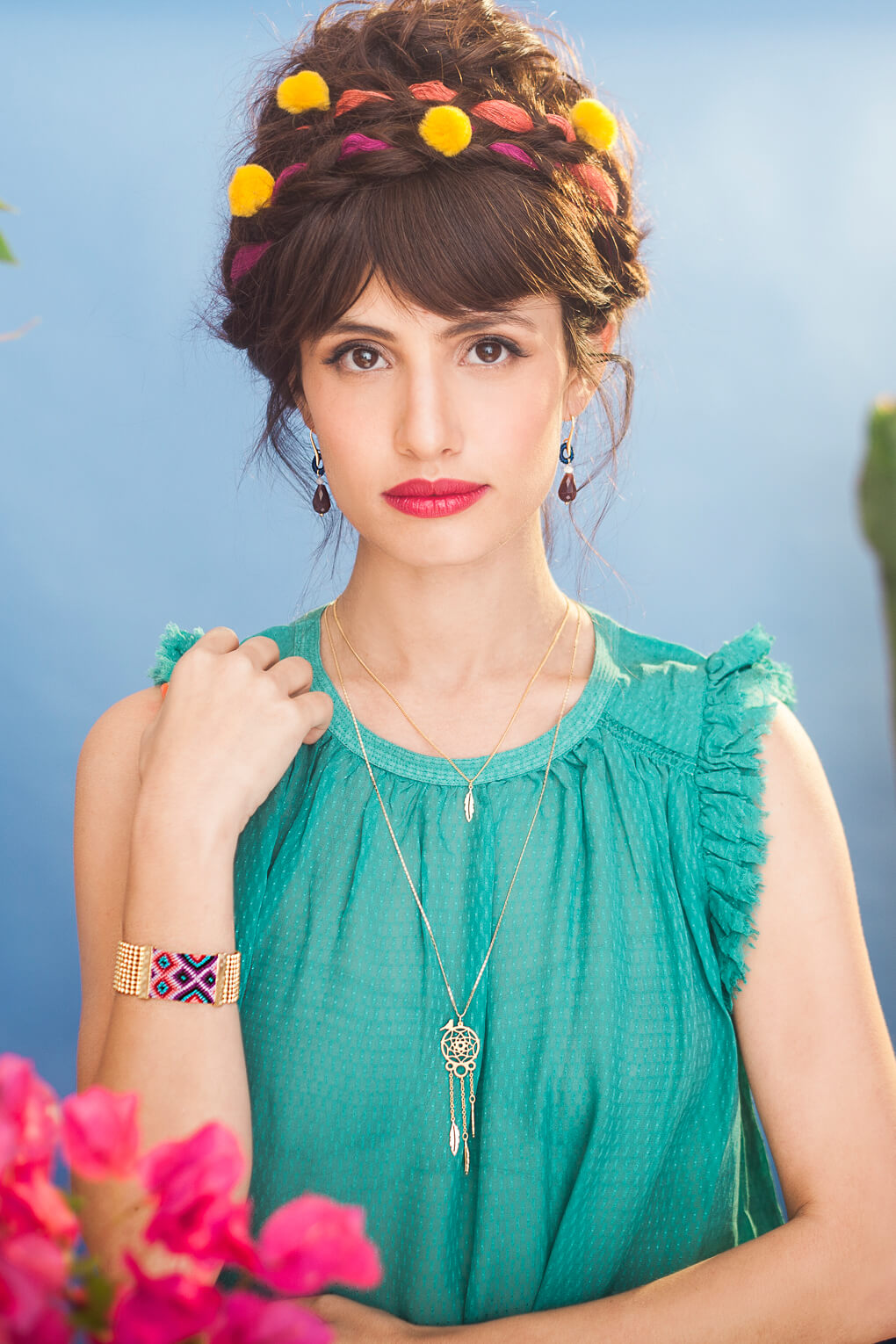 115252-Dream Catcher Necklace-10