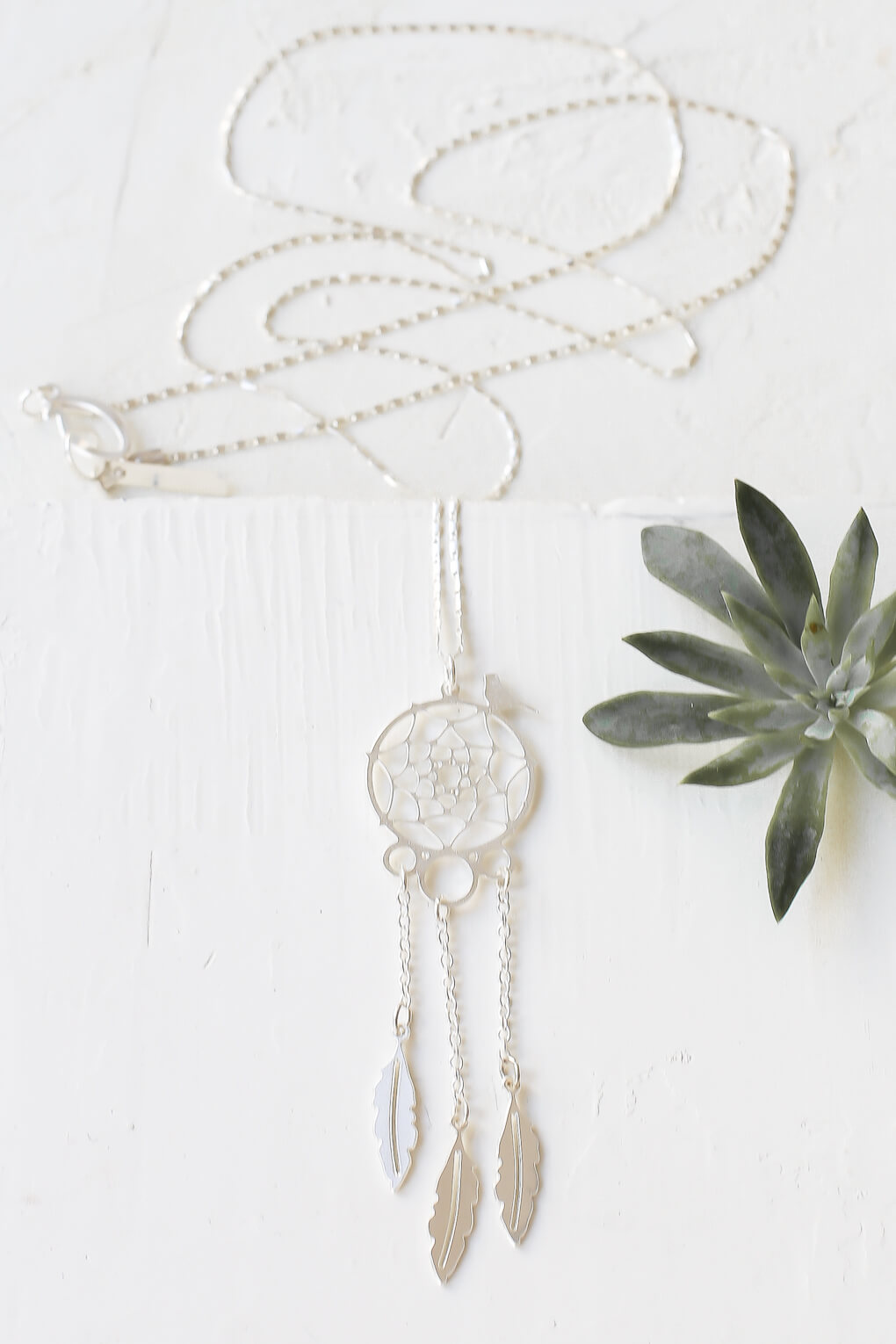 115252-Dream Catcher Necklace-12
