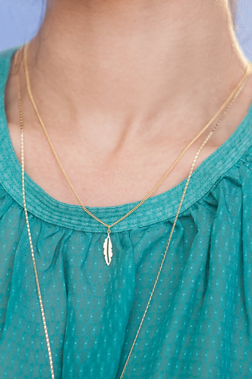 115472-Tiny Feather Necklace-10