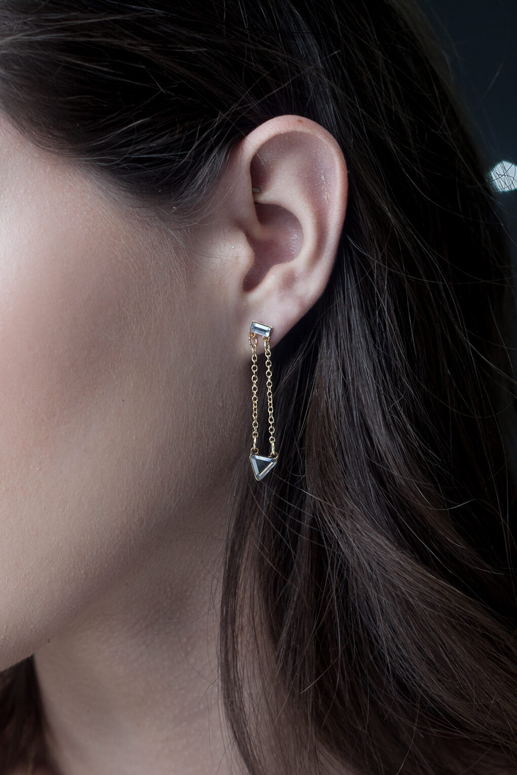 311052-Celeste Double Chain Earrings-1