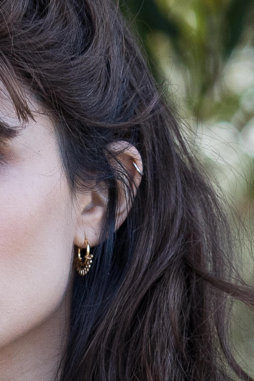 342062-Esmeralda Hoop Earrings-5
