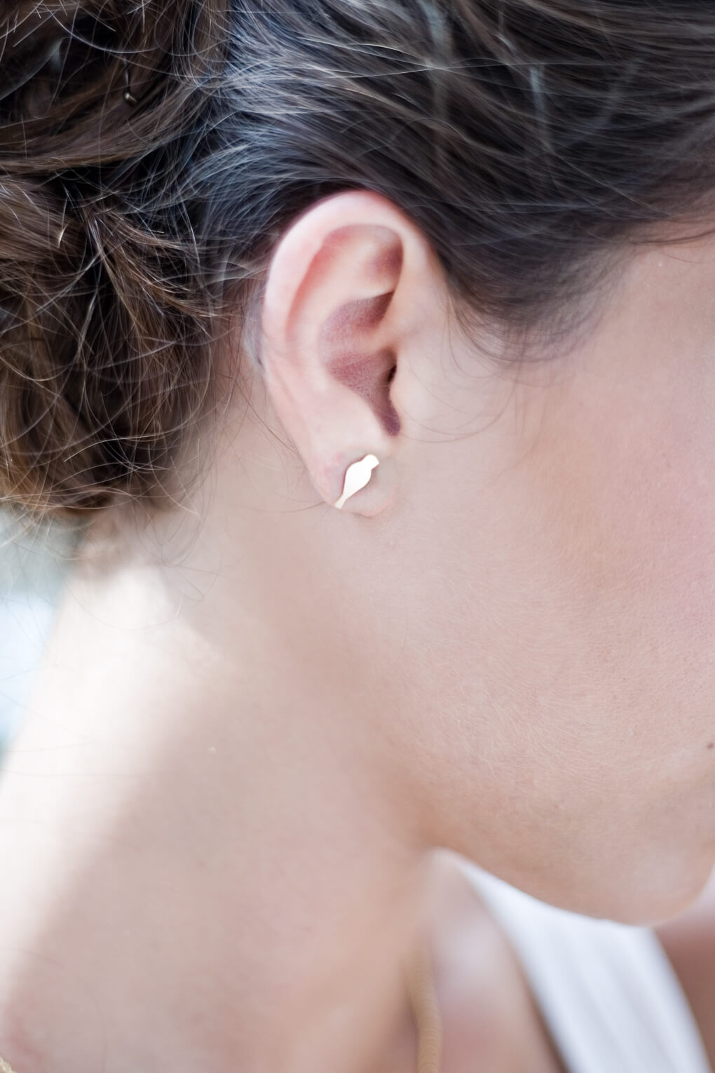 390112-Tiny Bird Post Earrings-1