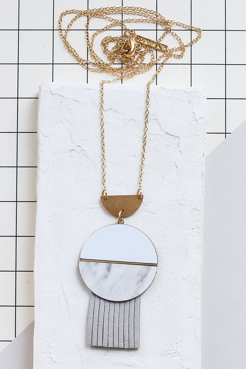 Circle Necklace 117782-4
