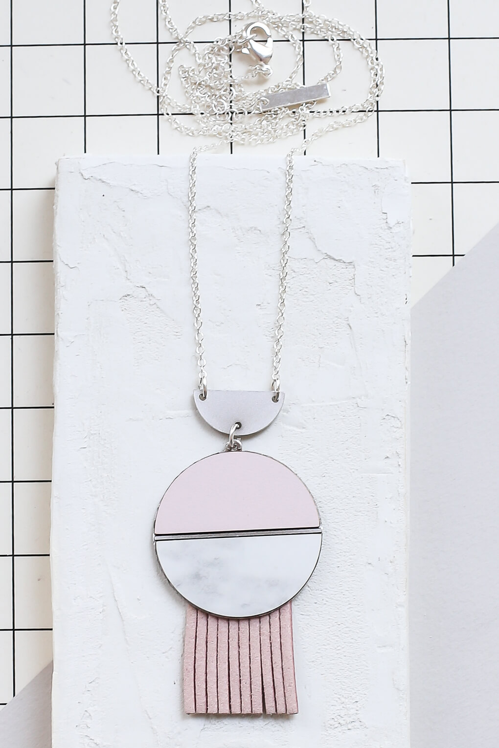 Circle Necklace 117782-6