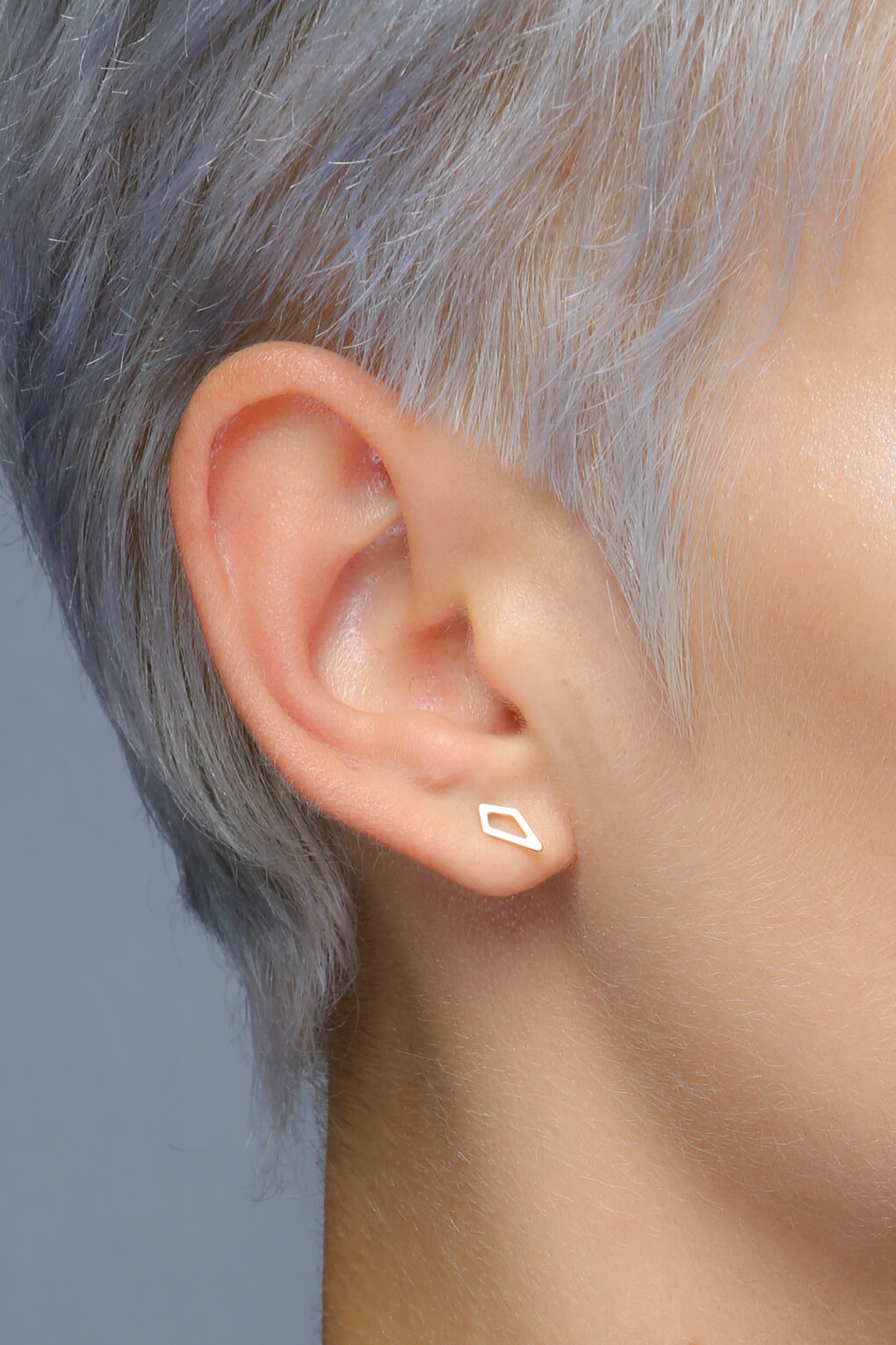 Distortion Post Earrings 0341002 (3 of 3)
