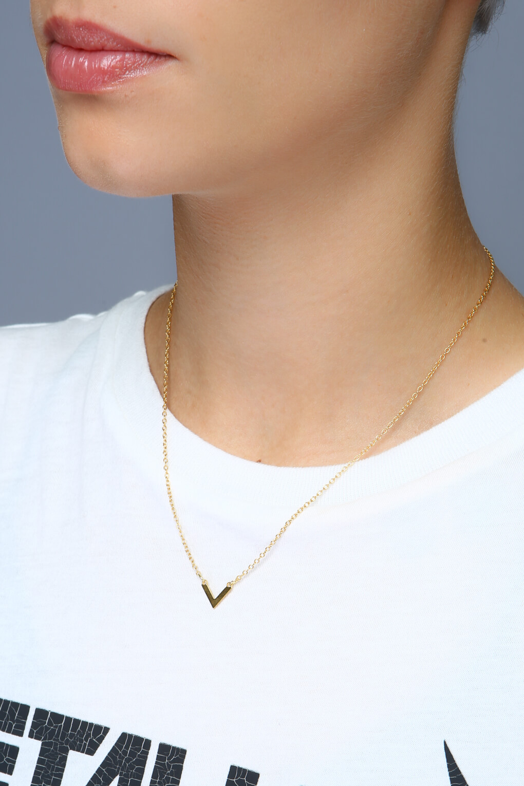Tiny Balance Necklace 0117122-4