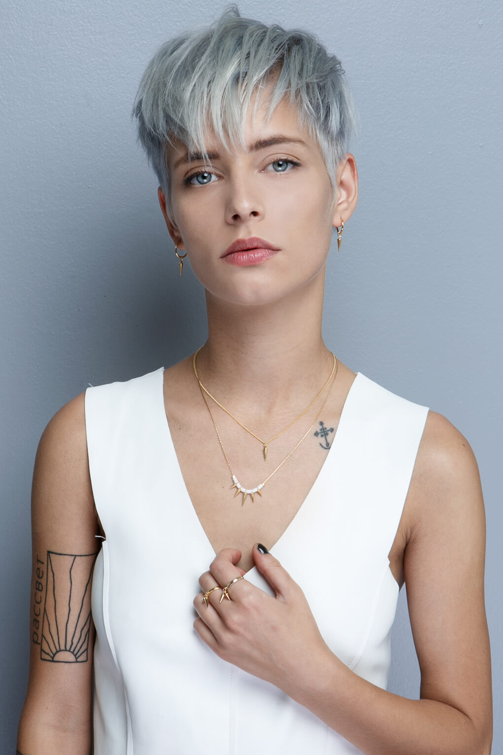spike necklace 0117242-2