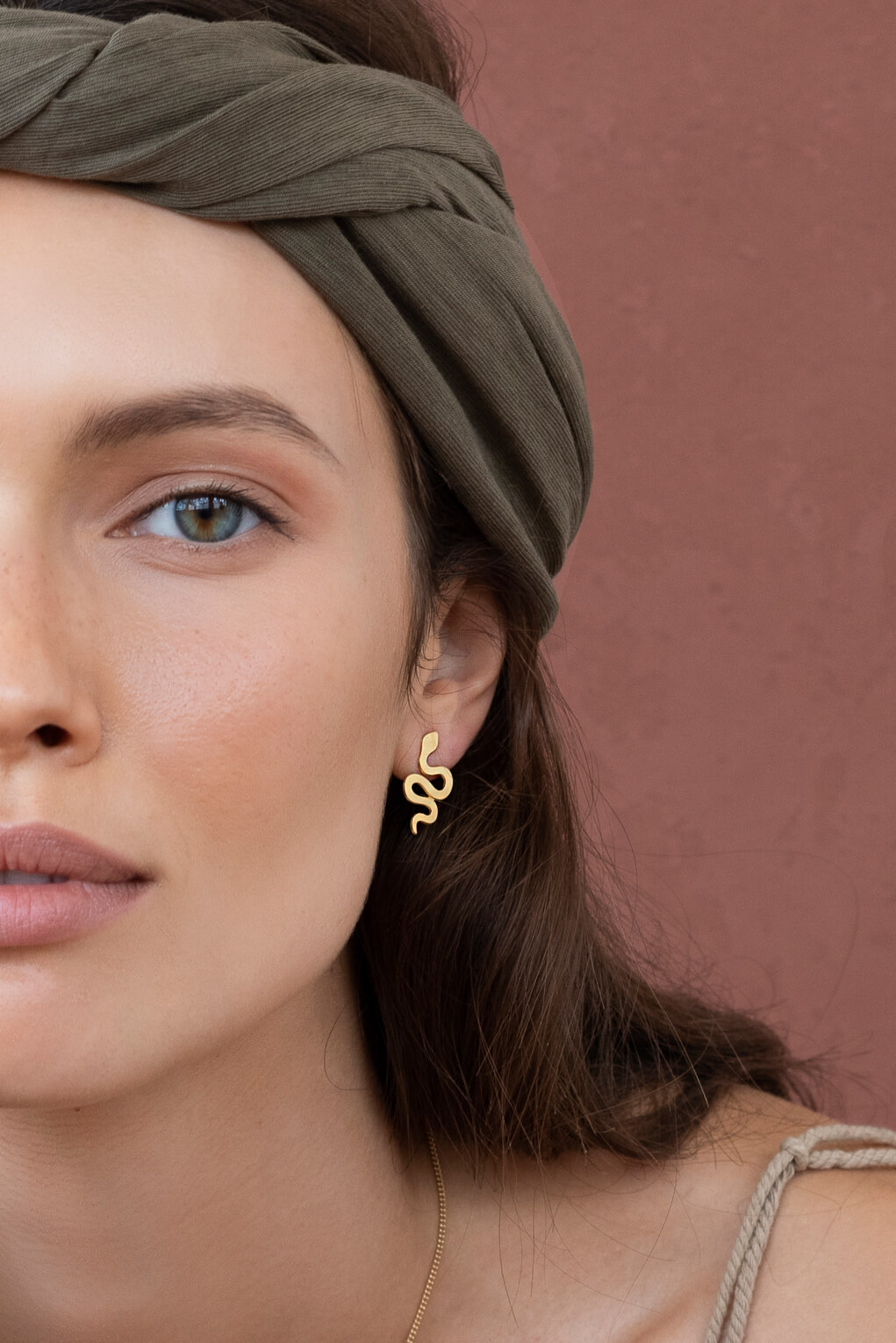 0344152-Snake Post Earrings-2