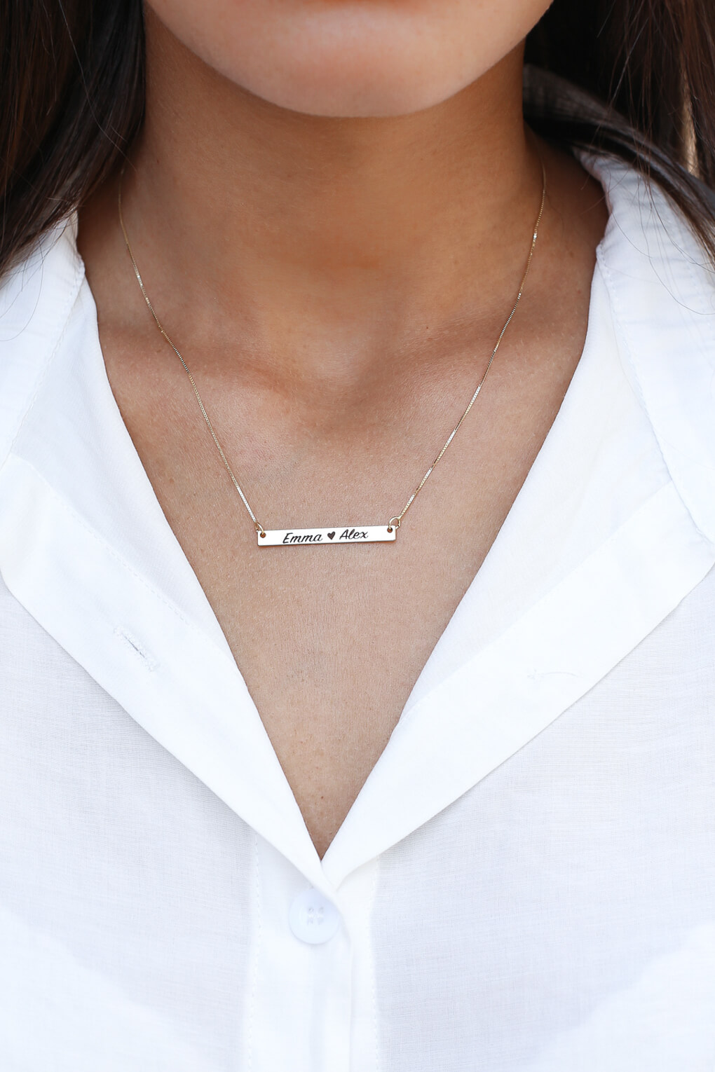 0122022-Custom Engraved 14K Gold Bar Necklace english2-3