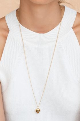 heart locket necklace