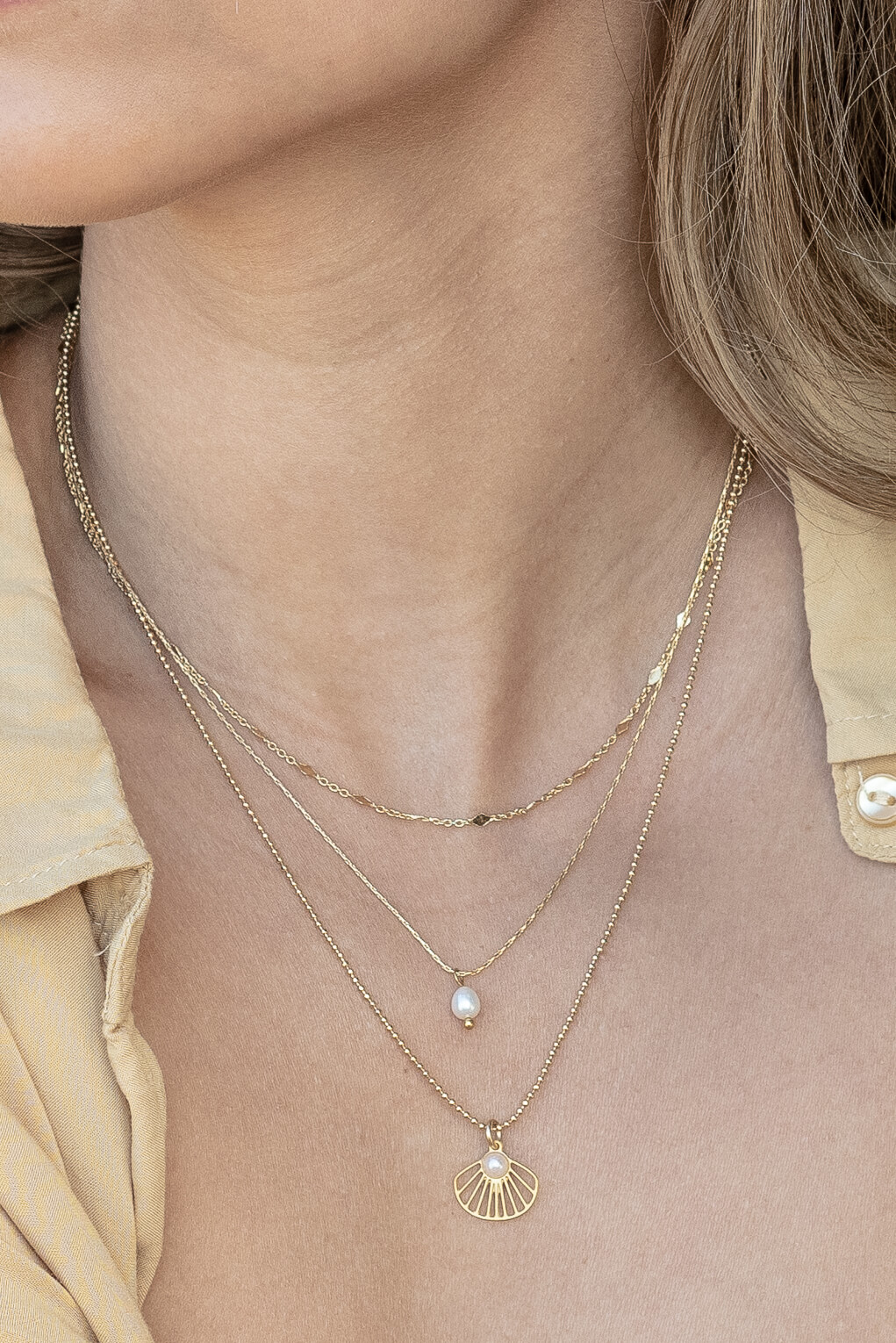 0122442-Layered Belize Necklace-1
