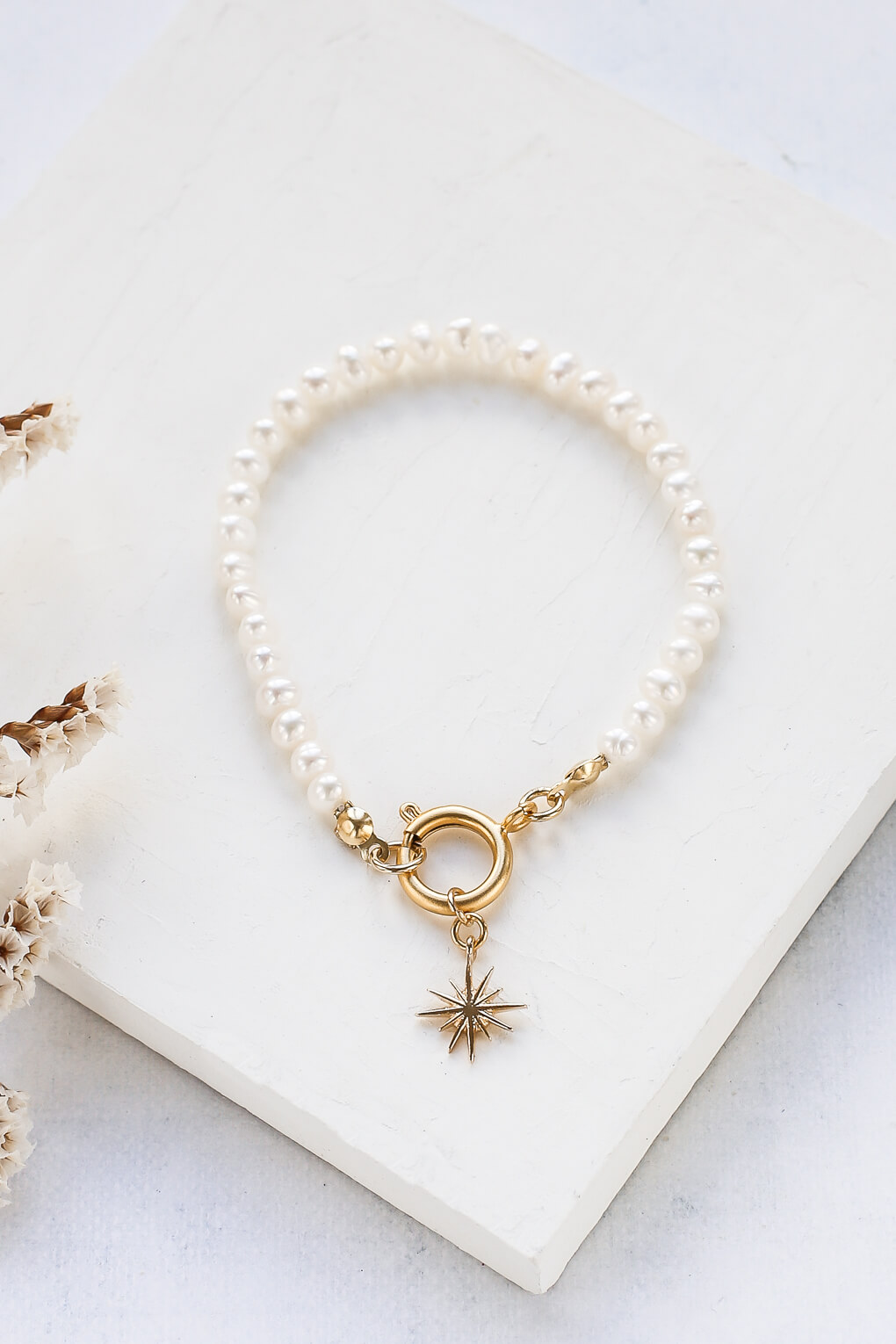 0262332-Pearl Bracelet with replaceable pendants-5